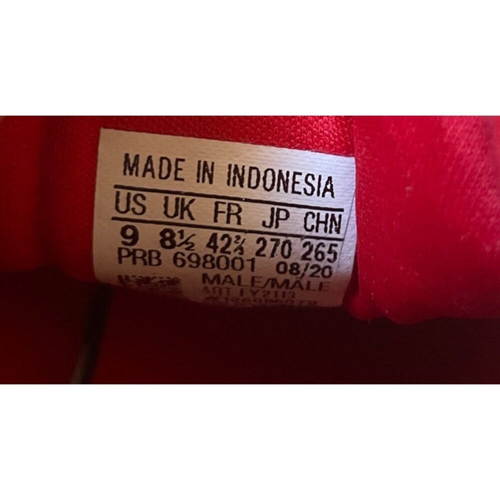 Adidas Swift Run X Red Size 9 Mens Casual shoe Running Athletic Gym - Picture 6 of 6